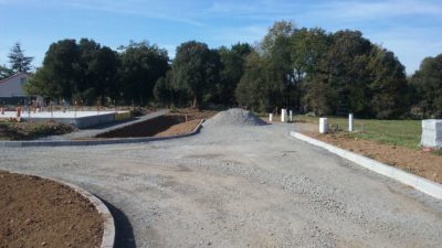 Terrain de 446m² à Corcoué-sur-Logne - Rue des Landes