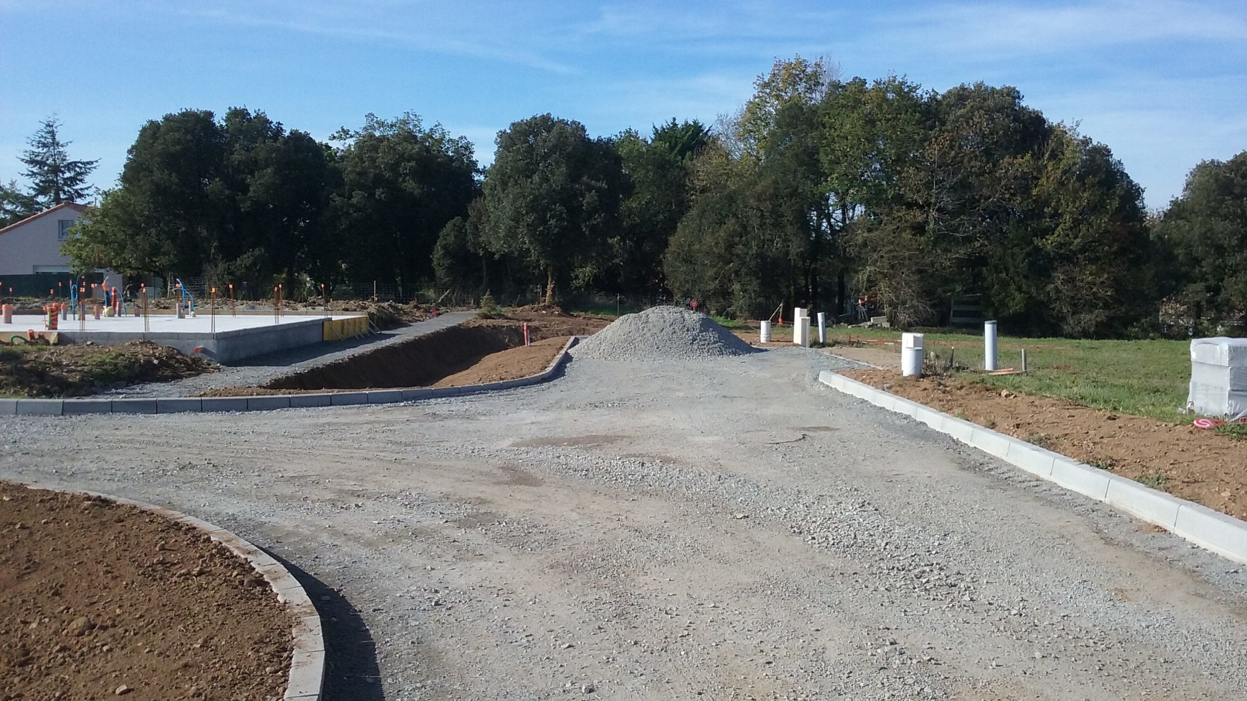 Terrain de 446m² à Corcoué-sur-Logne - Rue des Landes