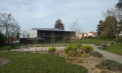 Construire à Basse-Goulaine -  Jardin de l&rsquo;Hôtel de Ville