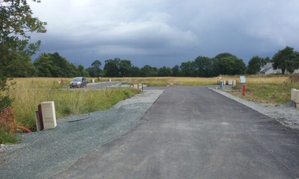 Terrain de 383m² à Saffré - Bois de la Bottine 3 – Vue depuis entrée - Mon Projet Maison, Constructeur de Maisons en Loire Atlantique 44