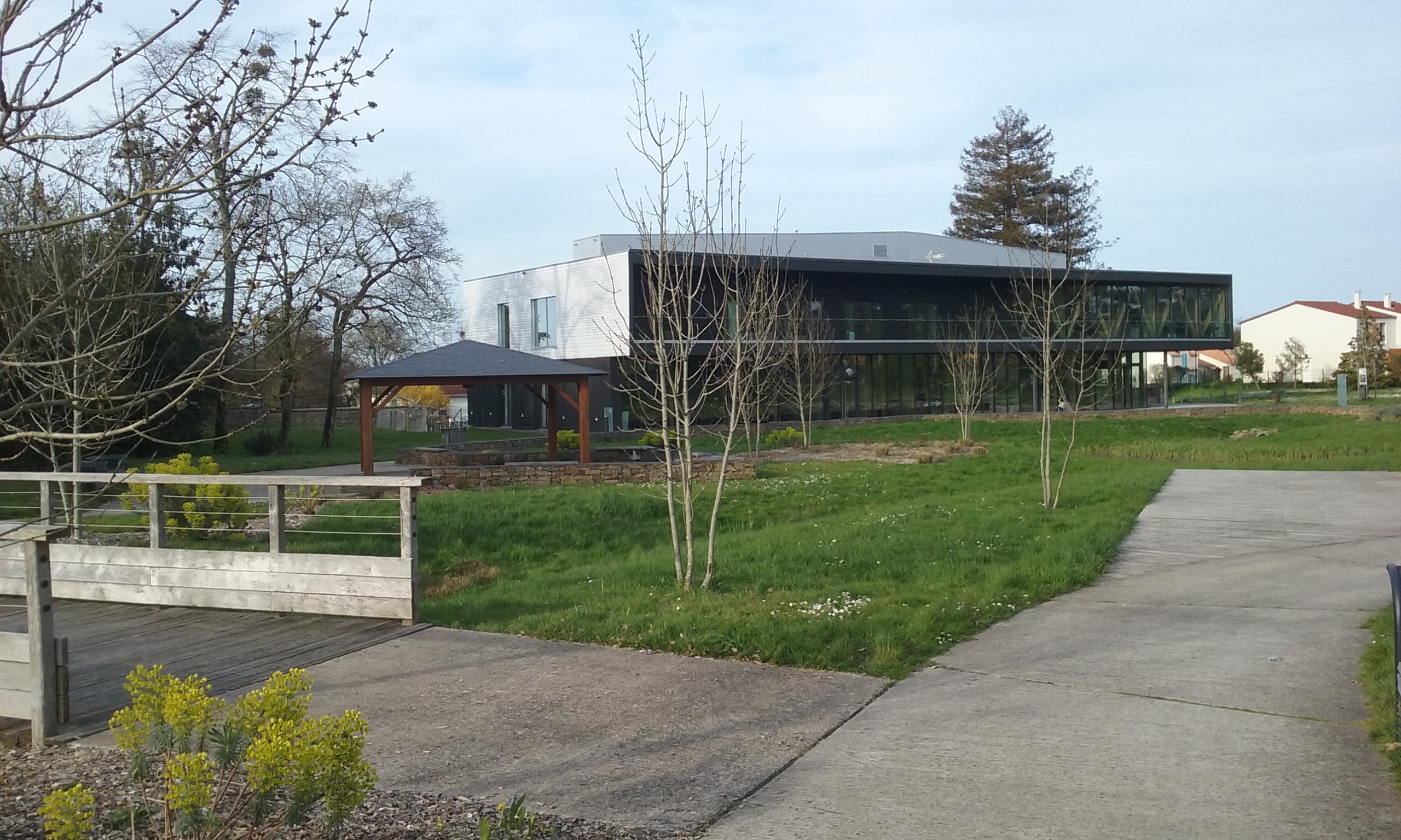 Terrain de 560m² à Basse-Goulaine - Hôtel de Ville de Basse Goulaine
