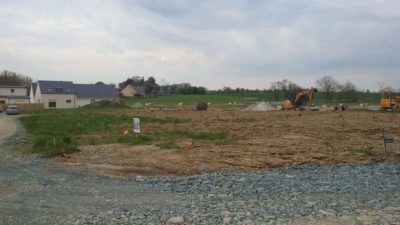 Terrain de 535m² à Ligné - La Croix Douillard, Lot 74 au premier plan - Mon Projet Maison, Constructeur de Maisons en Loire Atlantique 44