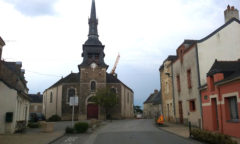 Construire à Ligné -  Église