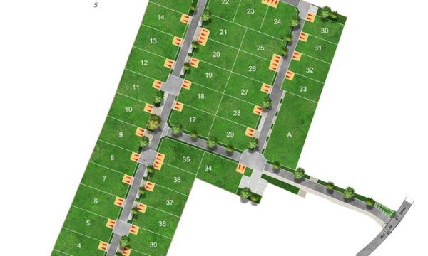 Terrain de 459m² au Pallet - Lotissement des Censives au Pallet