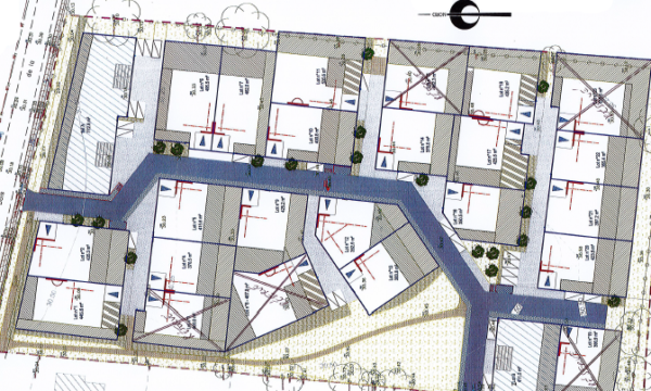 Terrain de 383m² à Saffré - Plan de Composition du Bois de la Bottine 3 - Mon Projet Maison, Constructeur de Maisons en Loire Atlantique 44