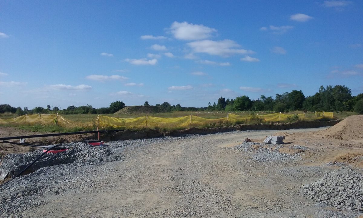 Vue d'Ensemble - Quartier de la Gauterie, Hameau E vers C et D - Mon Projet Maison, Constructeur de Maisons en Loire Atlantique 44