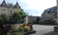 Construire à Saffré -  Avenue du Château depuis rue de l&rsquo;Église