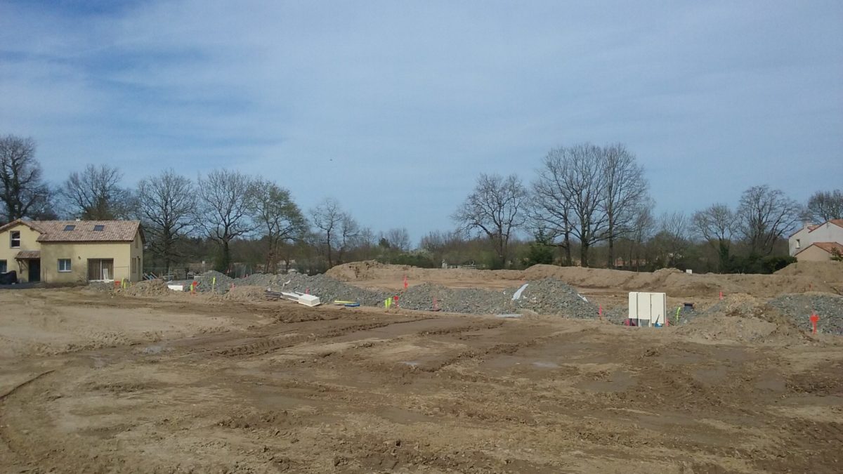 Terrain de 384m² à Saint-Philbert-de-Grand-Lieu - Le Domaine de l&rsquo;Étang