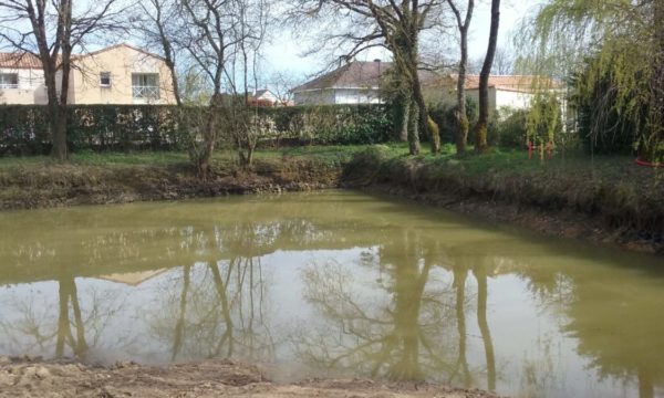 Terrain de 384m² à Saint-Philbert-de-Grand-Lieu - Le Domaine de l&rsquo;Étang – Bassin d&rsquo;Orage