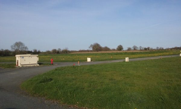 Terrain de 636m² à Saint-Sulpice-des-Landes - Lotissement des Perrières, Vue depuis l&rsquo;entrée