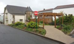 Construire à Vallet -  Aménagement Urbain rue François Luneau