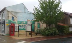 Construire à Vallet -  Fresque rue Ribateau