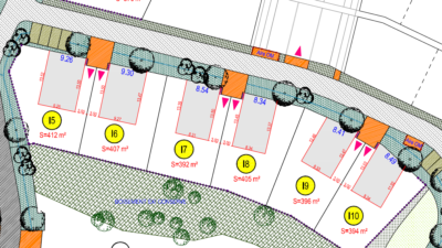 Terrain de 392m² à La Chevrolière - Plans I-5 à I-10 - Mon Projet Maison, Constructeur de Maisons en Loire Atlantique 44
