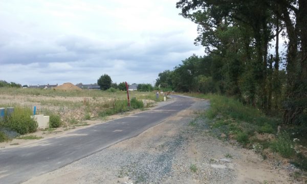 Terrain de 396m² à Petit-Mars - Rue du Lot 21